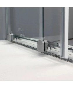 BOX DOCCIA "SOLE" CROMATO, 70X90X185 CM